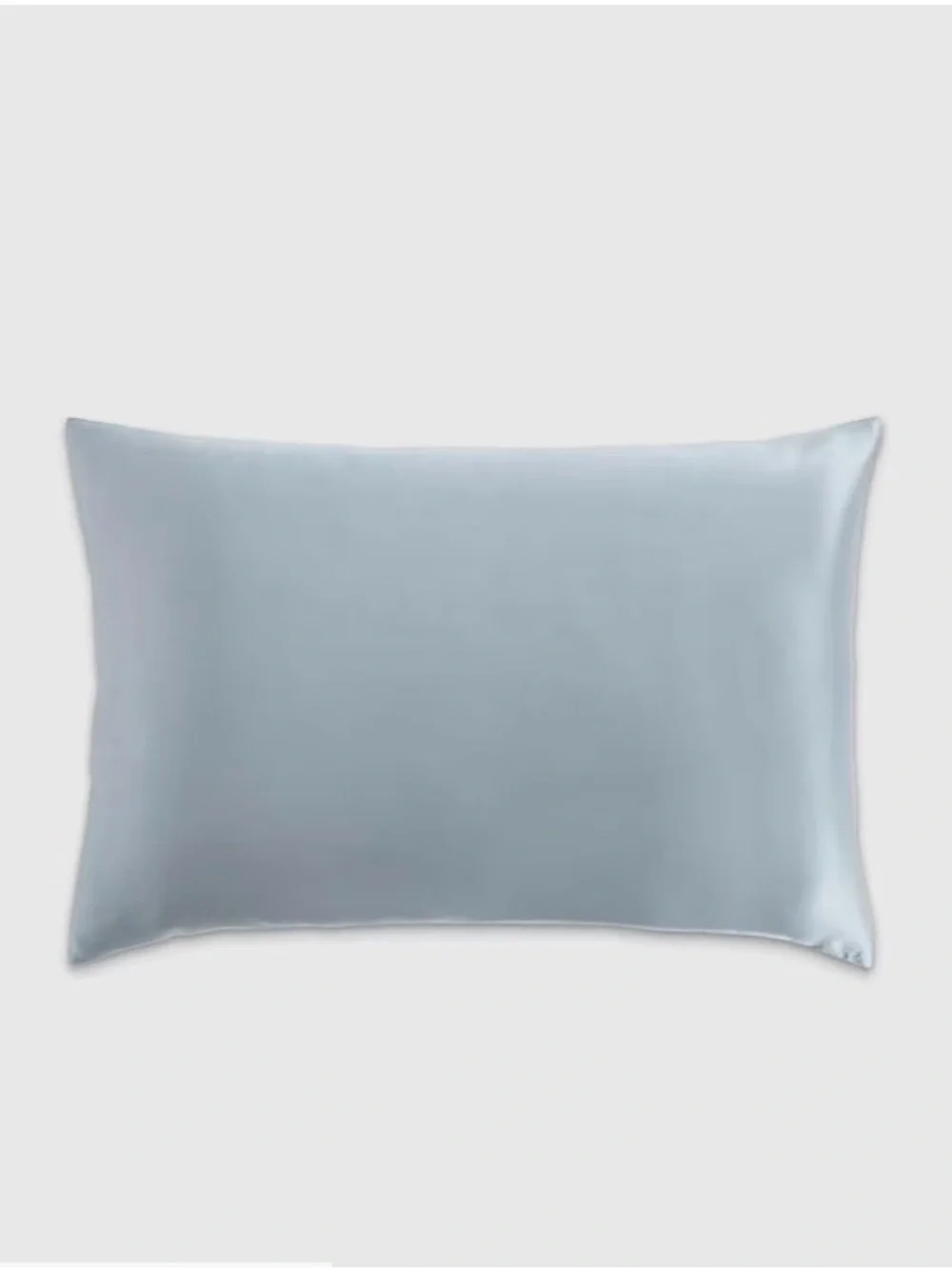 Quince 100% Mulberry Silk Pillowcase in Light Blue 2 pack